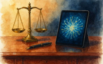 The Practical Guide to AI for Small Law Firms: Competing with Big Law on a Boutique Budget